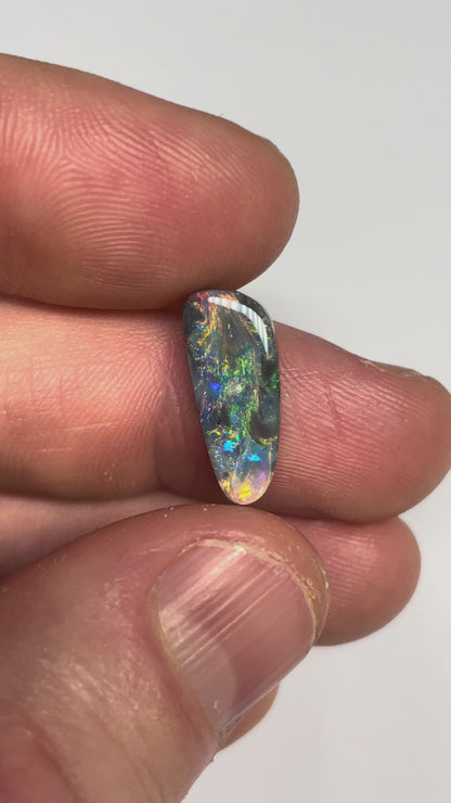 3.6ct Lightning Ridge Black Opal