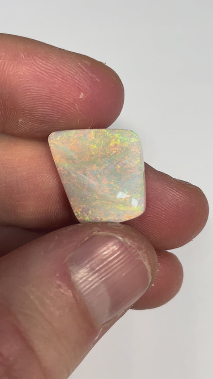 12.3ct Coober Pedy Semi Crystal Opal