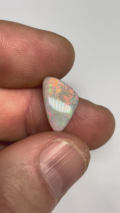 3.9ct Coober Pedy Light Opal