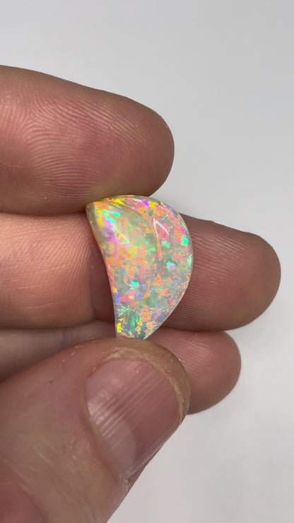 8ct Coober Pedy Crystal Opal