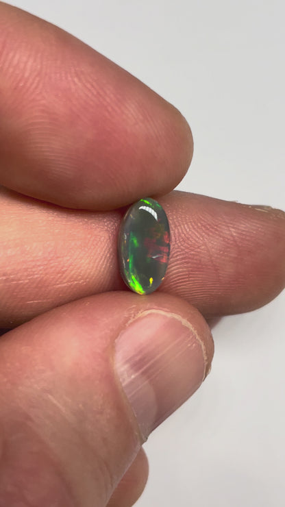 2.2ct Lightning Ridge Black Opal