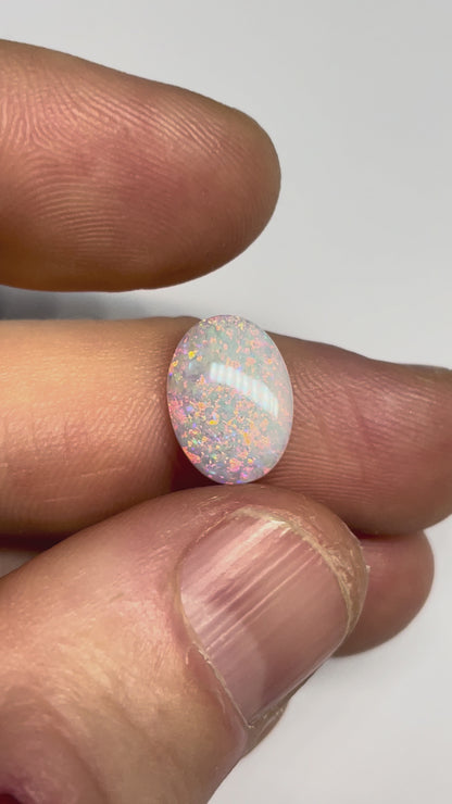 2.2ct Coober Pedy White Opal