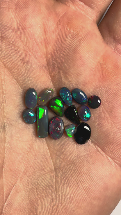 9.3ct Lightning Ridge Parcel