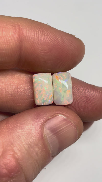 5.6ct Coober Pedy Pair