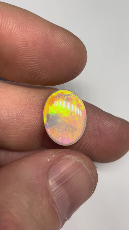 4.5ct Coober Pedy Crystal Opal