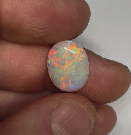 4.2ct Coober Pedy White Opal