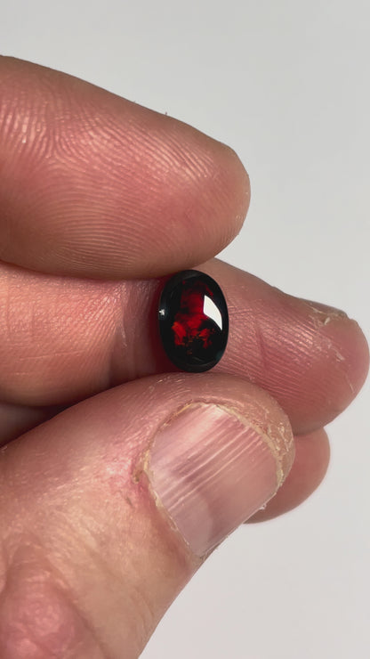 2.2ct Lightning Ridge Black Opal