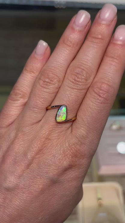 Coco’s Island Ring - 14k, Size 7.75, P