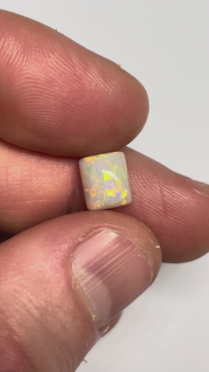 2.2ct Coober Pedy White Opal