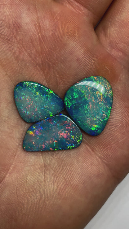 20.9ct Opal Doublet Parcel