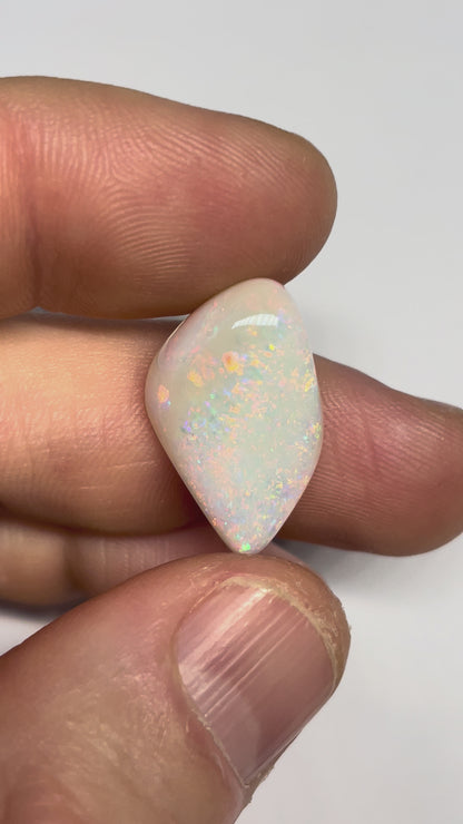 10.5ct Coober Pedy White Opal