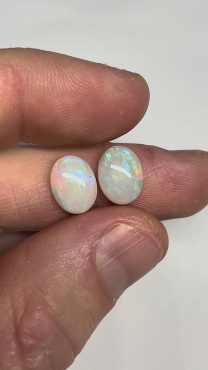 5.1ct Coober Pedy Pair