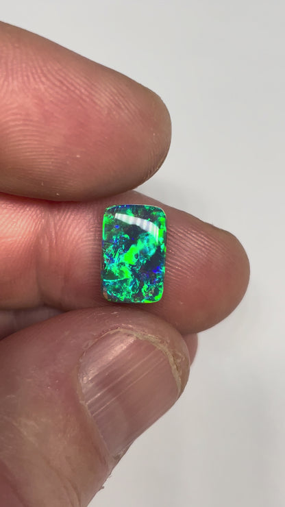 3.4ct Lightning Ridge Black Opal