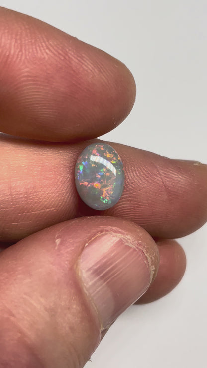 2.1ct Coober Pedy Dark Opal