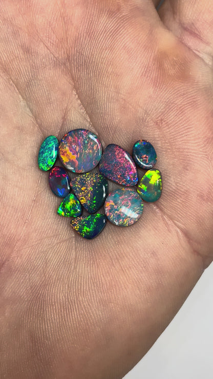 8.5ct Opal Doublet Parcel