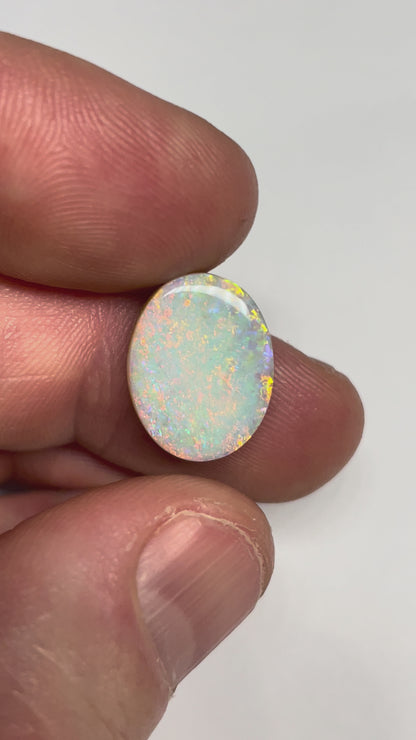 5.8ct Coober Pedy White Opal