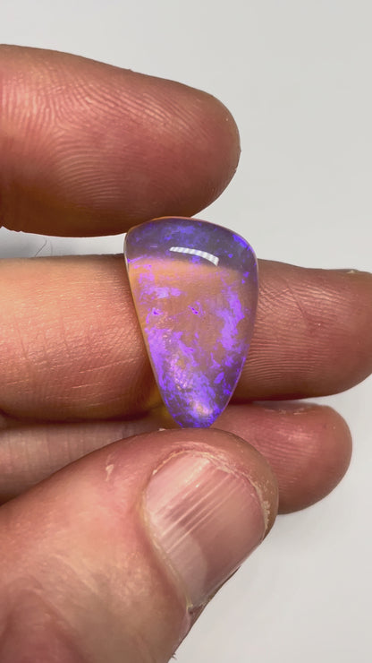 7.8ct Andamooka Crystal Opal