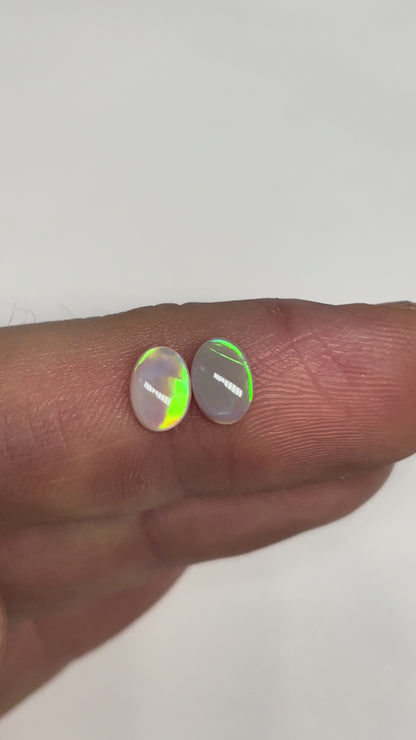 1.5ct Lightning Ridge Pair