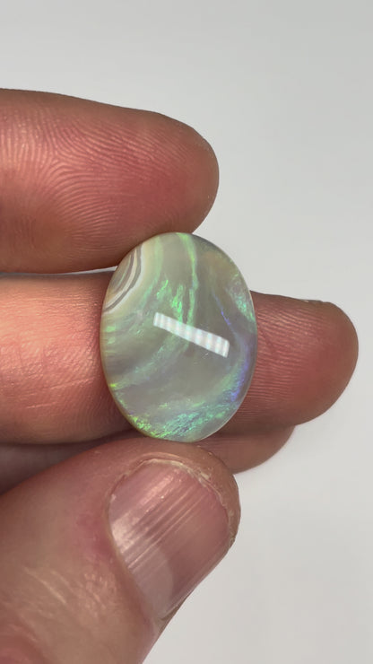 12.3ct Coober Pedy Dark Crystal Opal