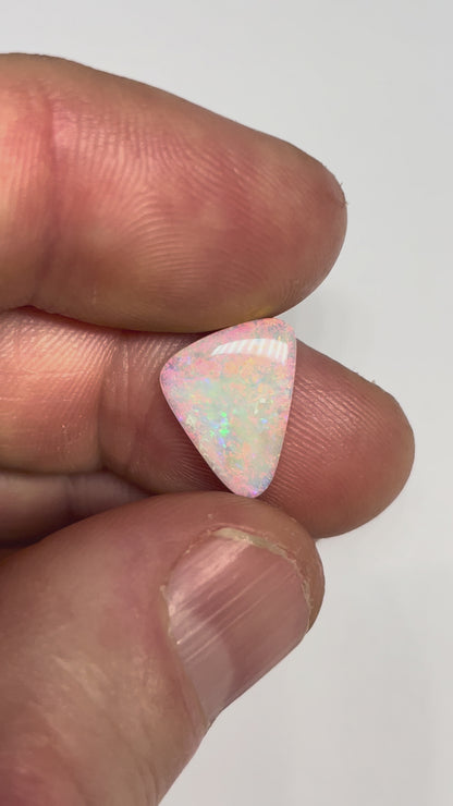 2.6ct Andamooka White Opal