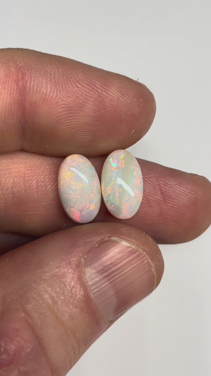 5.5ct Andamooka Pair