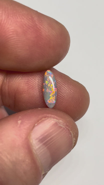 .8ct Coober Pedy Dark Opal