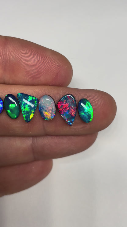 7.1ct Opal Doublet Parcel