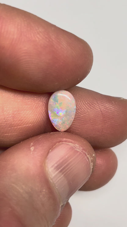 1.4ct Coober Pedy Semi Crystal Opal