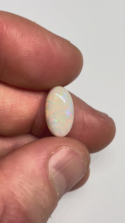 3.8ct Coober Pedy White Opal