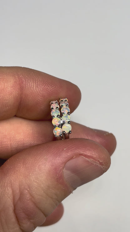 Timeless Hoop Earrings - Sterling Silver