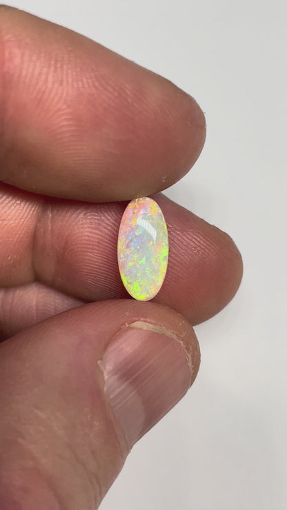 1.7ct Andamooka Crystal Opal