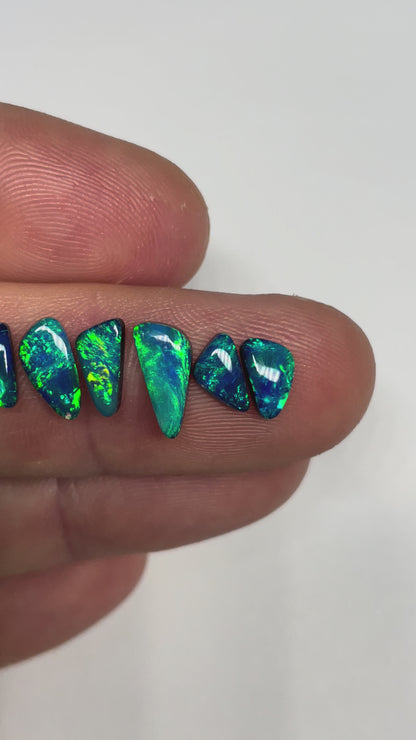 3.8ct Opal Doublet Parcel