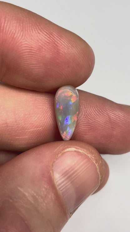 2.5ct Coober Pedy Dark Opal