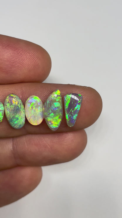 8.1ct Lightning Ridge Parcel