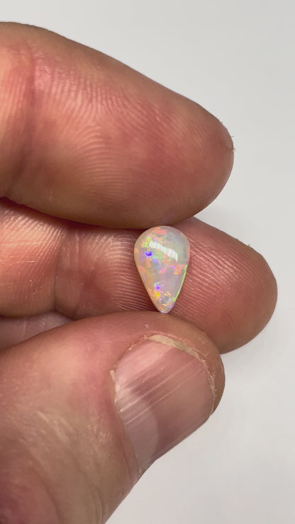 1.5ct Andamooka Crystal Opal