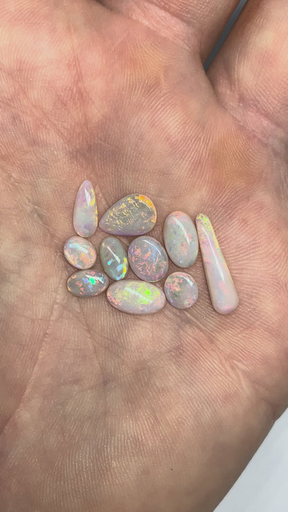 7.6ct Coober Pedy Parcel