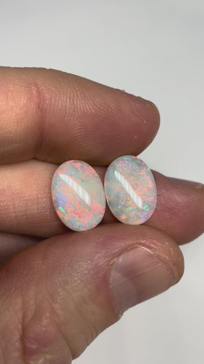 4.7ct Coober Pedy Pair