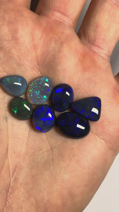 35.3ct Lightning Ridge Parcel