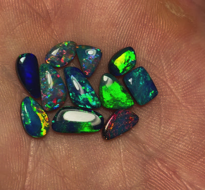 11 Piece Opal Doublet Parcel