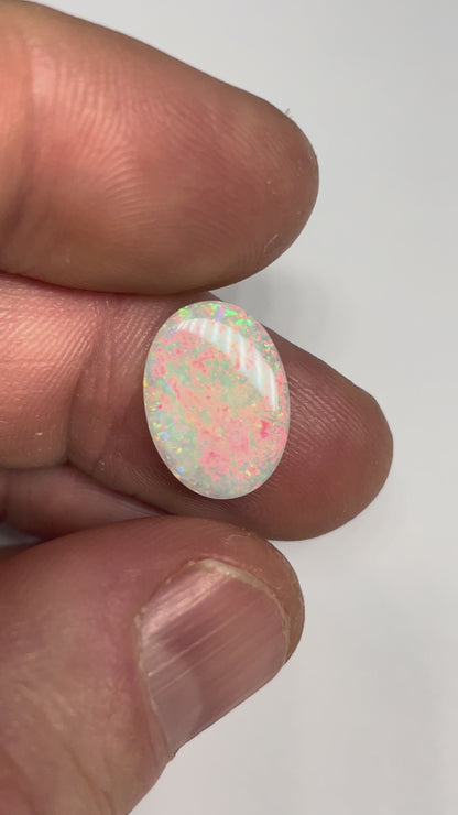 2.3ct Andamooka White Opal