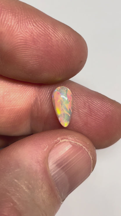 1.2ct Coober Pedy Crystal Opal