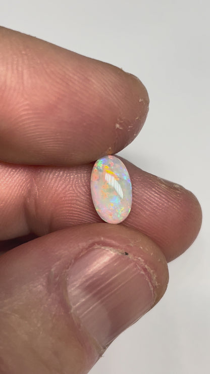 1.3ct Coober Pedy White Opal