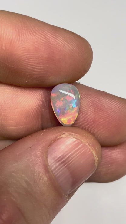 2.5ct Coober Pedy Dark Opal