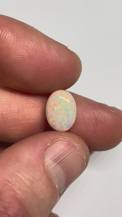 3.7ct Coober Pedy White Opal