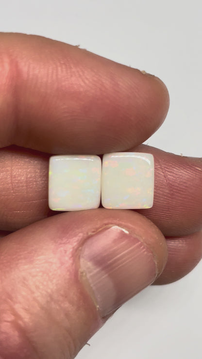 3.9ct Coober Pedy Pair