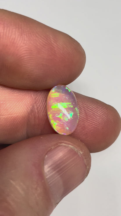 2.9ct Coober Pedy Crystal Opal