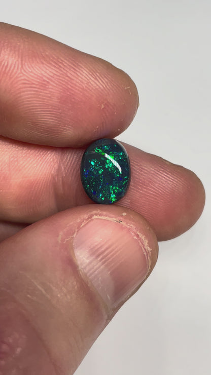 3.2ct Lightning Ridge Black Opal