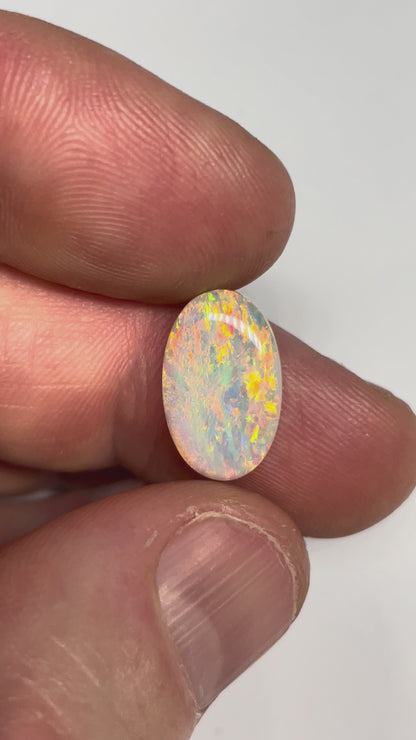 3.5ct Coober Pedy Crystal Opal