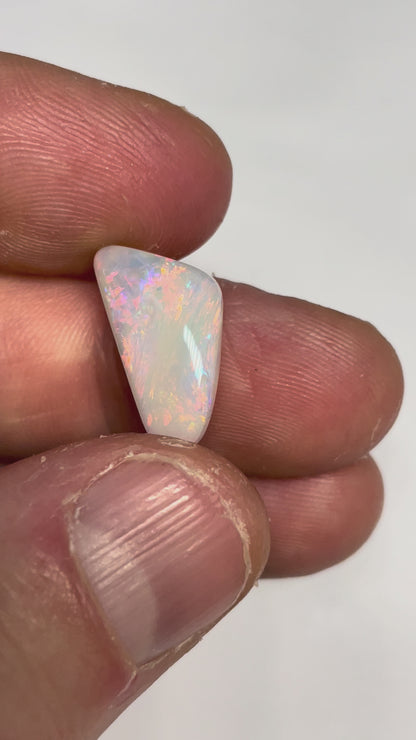 4.8ct Coober Pedy White Opal