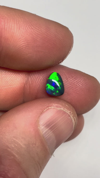 1.3ct Lightning Ridge Black Opal